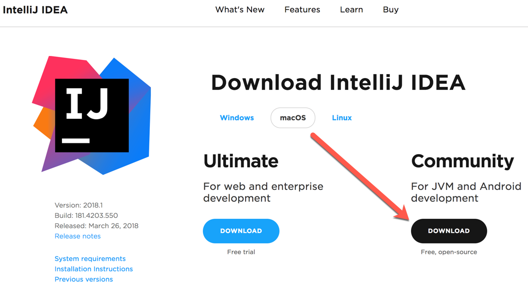 download IntelliJ IDEA